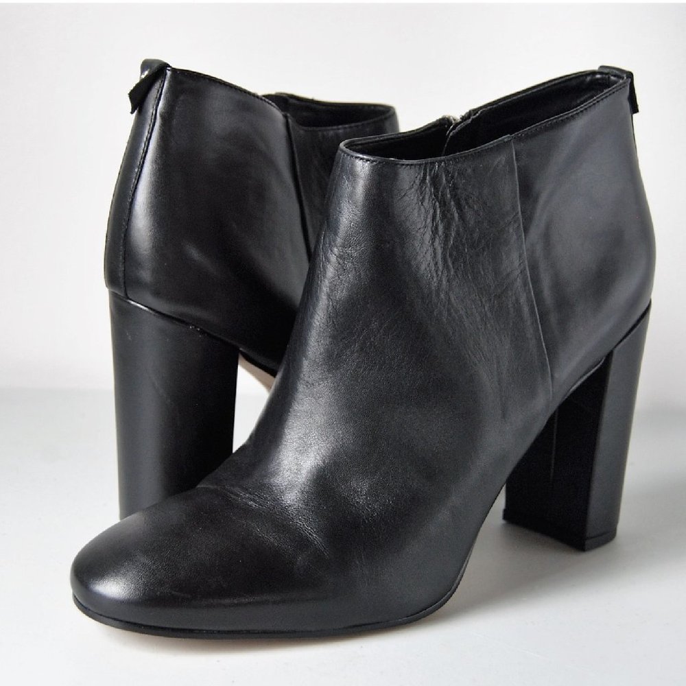 SAM EDELMAN "Cambell' Leather Ankle Boots